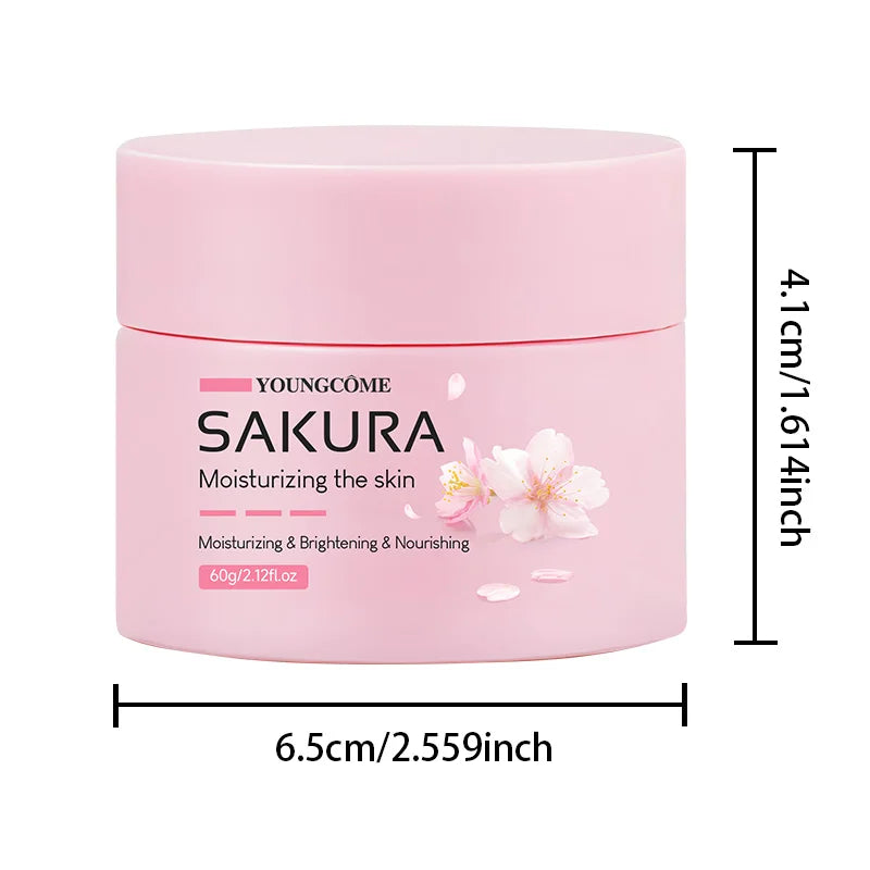 Sakura Essence Cherry Blossom Cream