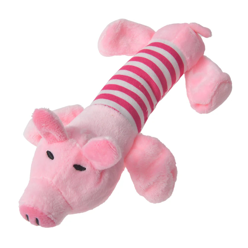 Plush Dinosaur Dog & Cat Toy