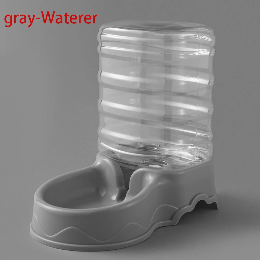 3.8L Automatic Pet Feeder & Water Fountain
