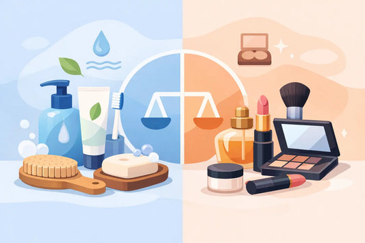Personal Care vs Cosmetics: What to Buy