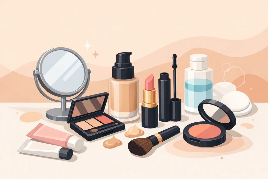 What Makeup Essentials Do I Need First?