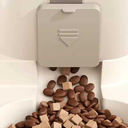 Automatic Large-Capacity Pet Feeder & Water Dispenser