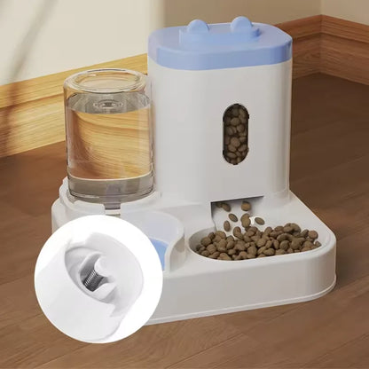 Automatic Large-Capacity Pet Feeder & Water Dispenser