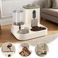Automatic Large-Capacity Pet Feeder & Water Dispenser