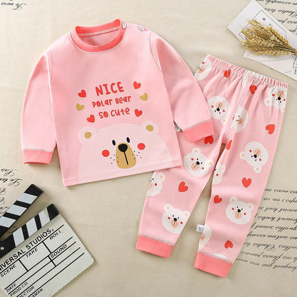 Kids Cotton Clothing Set – Boys & Girls