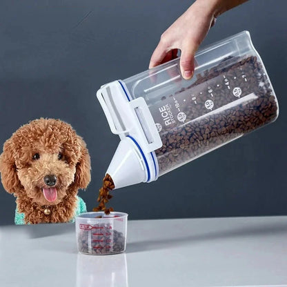 Premium Airtight Pet Food Container