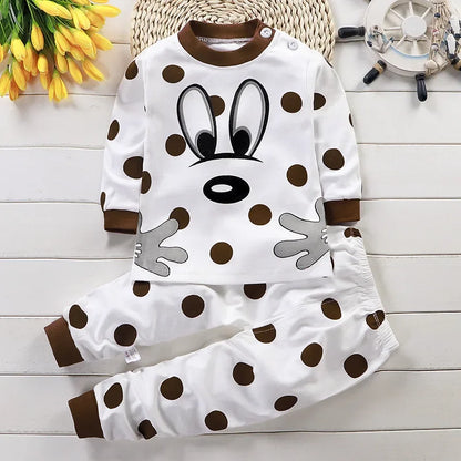 Kids Cotton Clothing Set – Boys & Girls