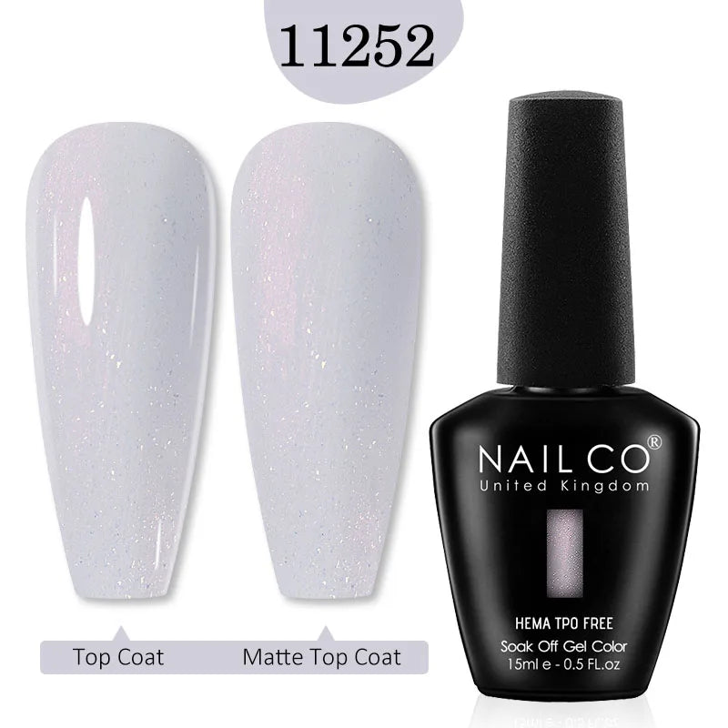 NAILCO 15ML Red Gel Nail Polish