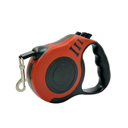 Retractable Dog Leash – Nylon Braided Rope