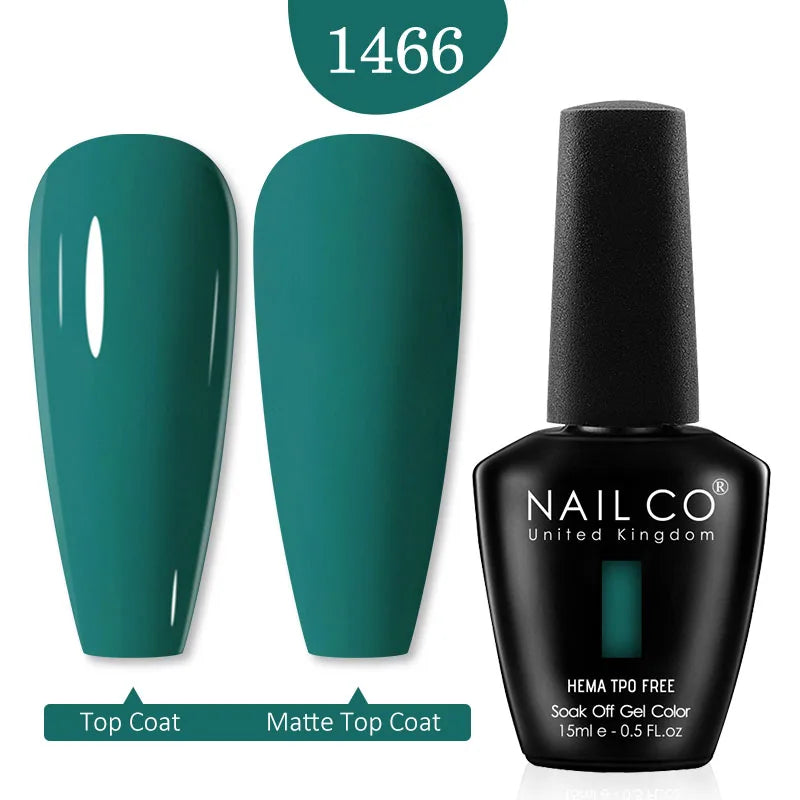 NAILCO 15ML Red Gel Nail Polish