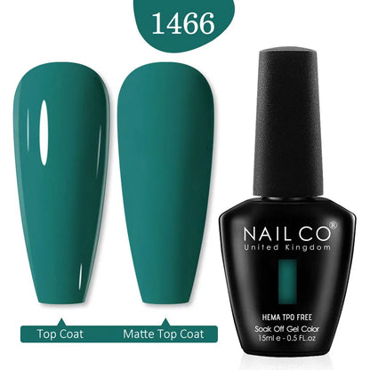 NAILCO 15ML Red Gel Nail Polish