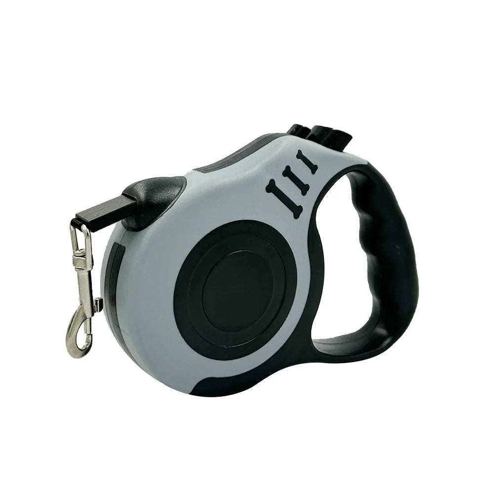 Retractable Dog Leash – Nylon Braided Rope