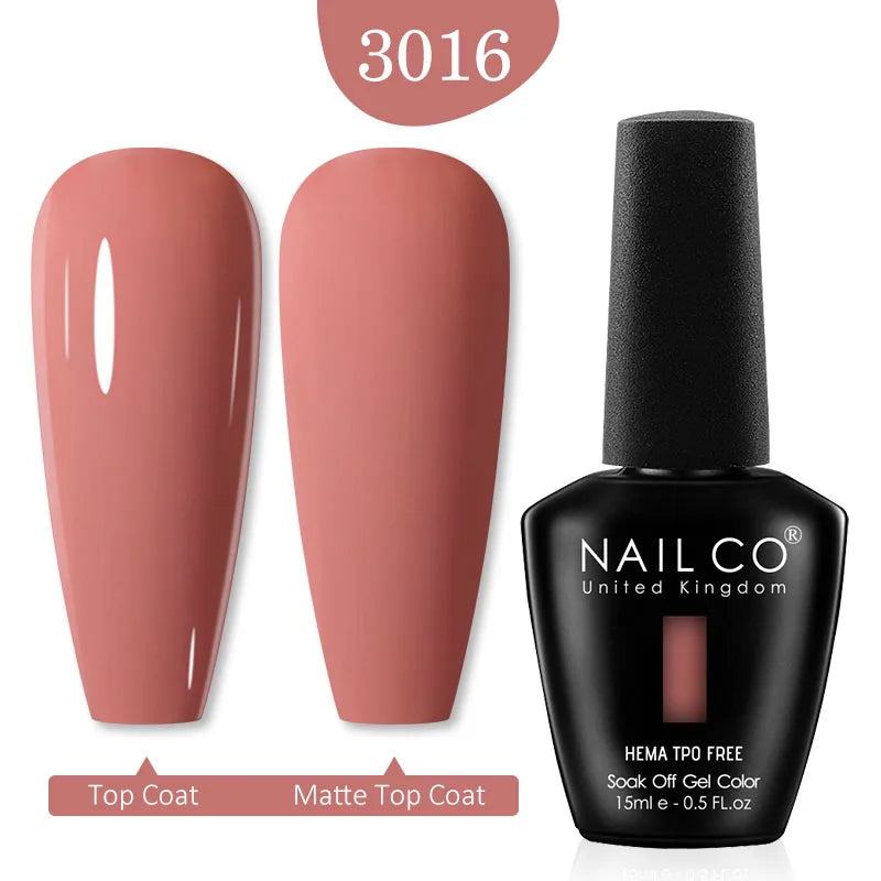 NAILCO 15ML Red Gel Nail Polish