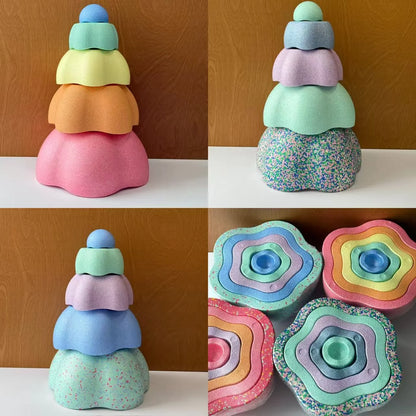 Kids Balance Foam Stapstones – 5PCS Set