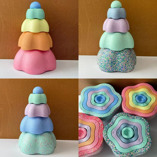 Kids Balance Foam Stapstones – 5PCS Set