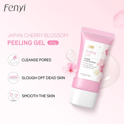 Sakura Deep Cleansing Exfoliating Gel