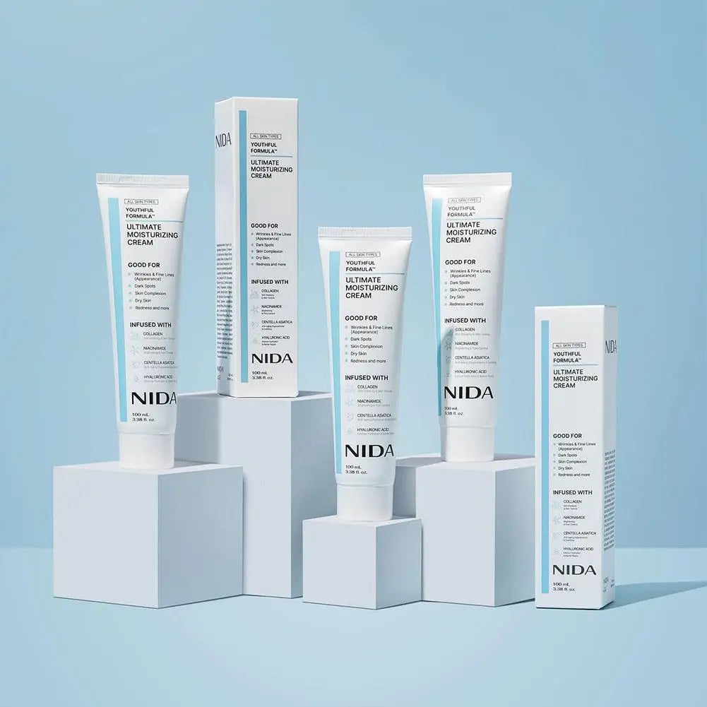 NIDA Rejuvenating Moisturizing Face Cream