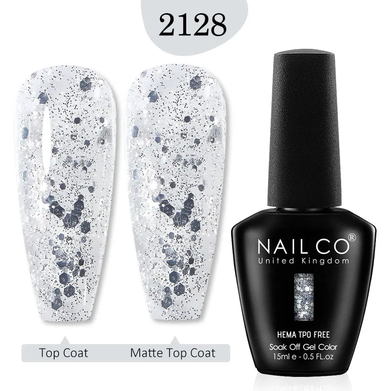 NAILCO 15ML Red Gel Nail Polish