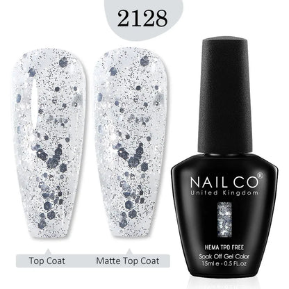 NAILCO 15ML Red Gel Nail Polish