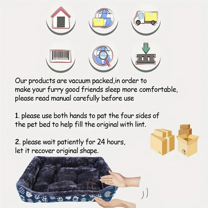 Pet Dog & Cat Bed Sofa Mat