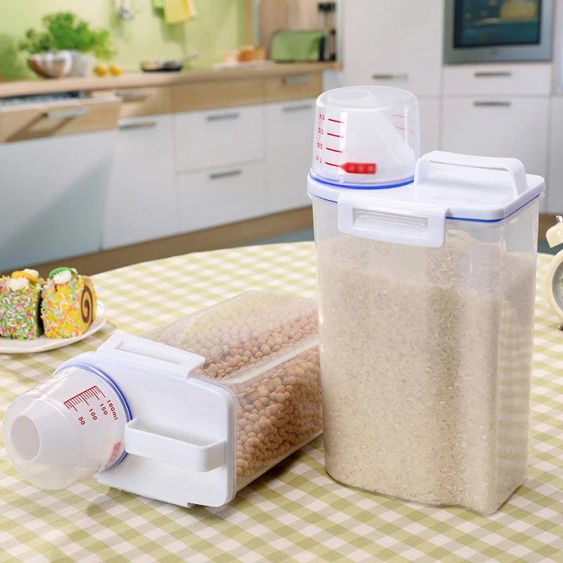 Premium Airtight Pet Food Container