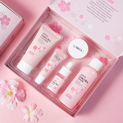 LAIKOU Sakura 5-Piece Skin Care Set