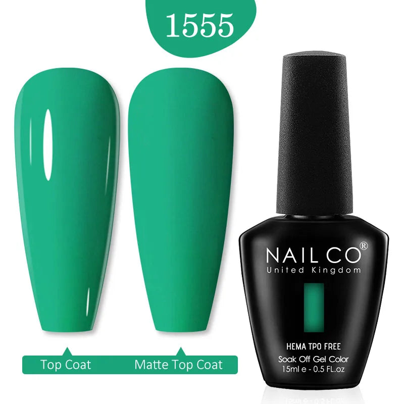 NAILCO 15ML Red Gel Nail Polish