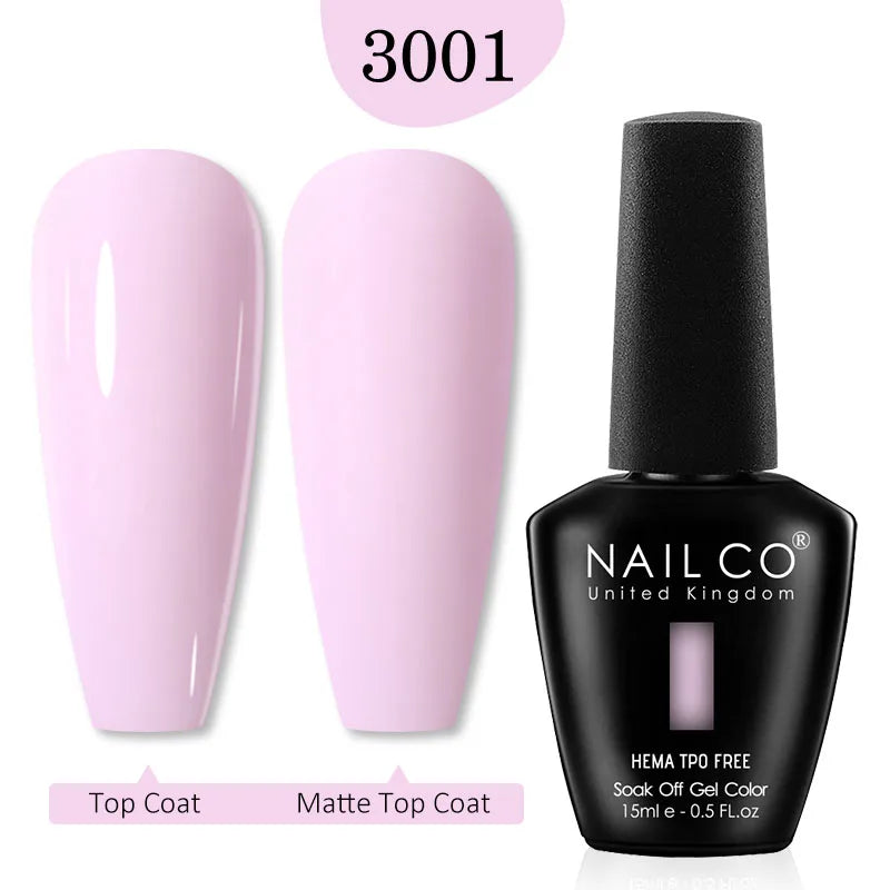 NAILCO 15ML Red Gel Nail Polish