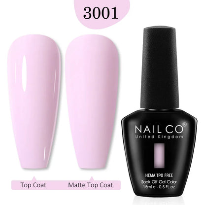 NAILCO 15ML Red Gel Nail Polish