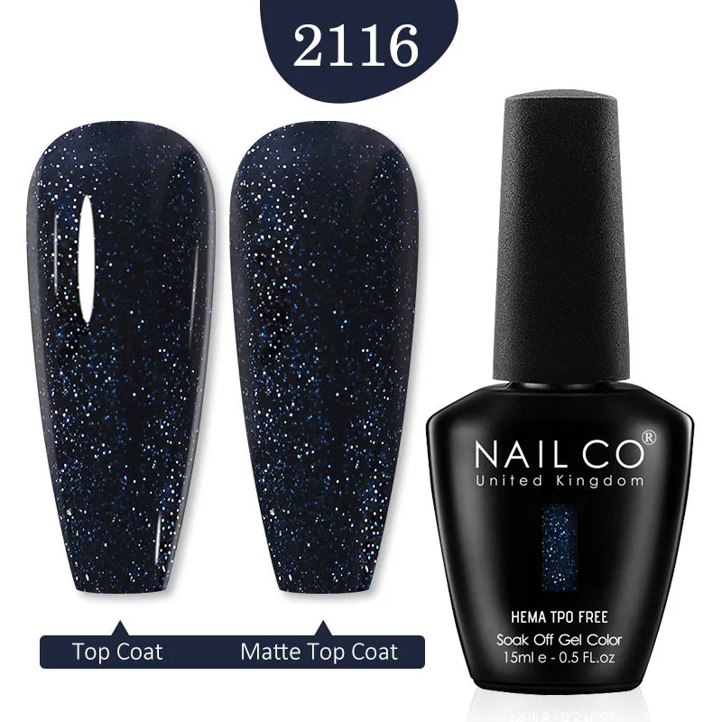 NAILCO 15ML Red Gel Nail Polish