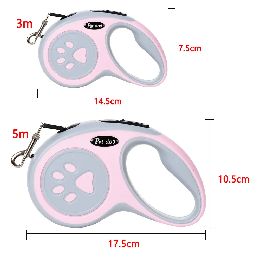 Nylon Pet Dog Leash – 3m/5m