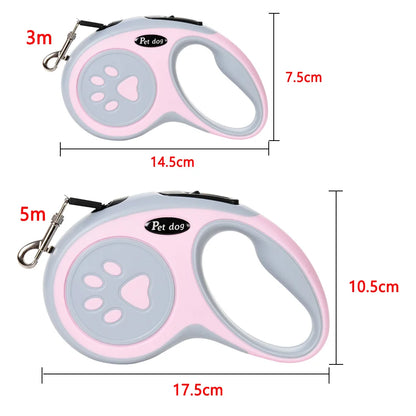 Nylon Pet Dog Leash – 3m/5m