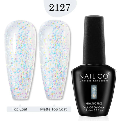 NAILCO 15ML Red Gel Nail Polish