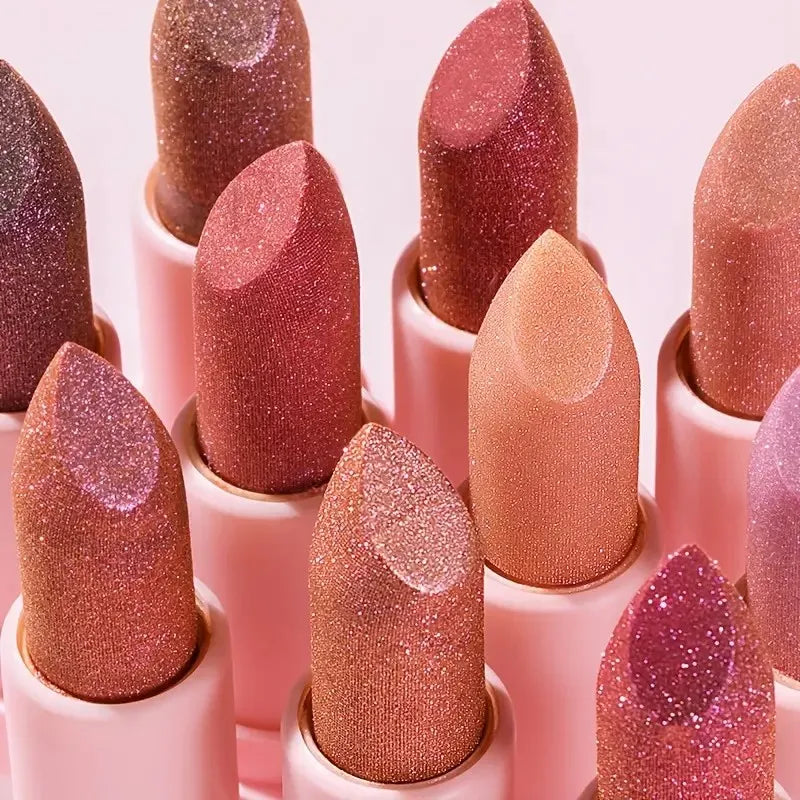 Pearlescent Waterproof Lipstick