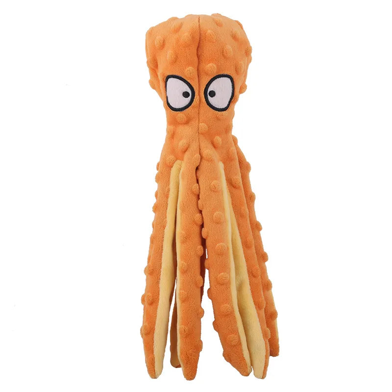 Plush Dinosaur Dog & Cat Toy