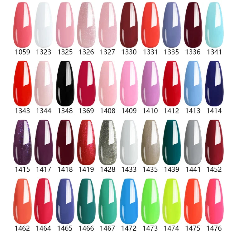 NAILCO 15ML Red Gel Nail Polish