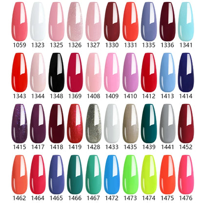 NAILCO 15ML Red Gel Nail Polish
