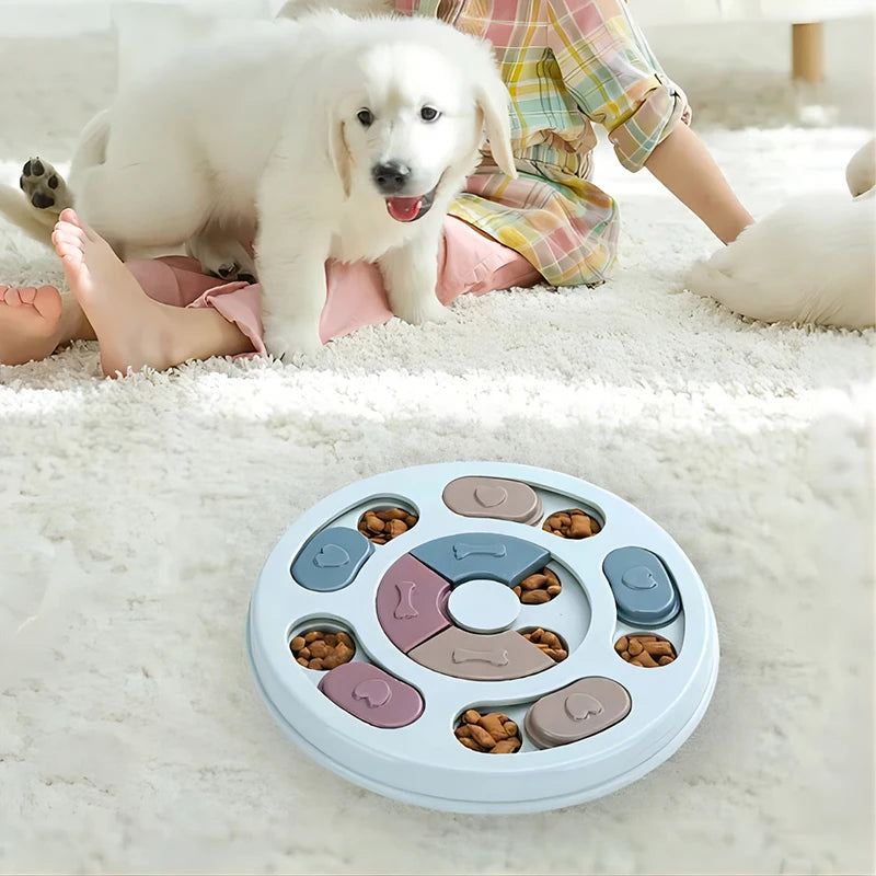 Interactive Puppy Food Dispenser Toy