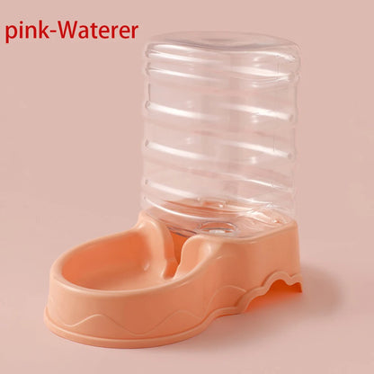 3.8L Automatic Pet Feeder & Water Fountain
