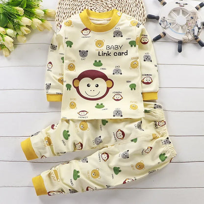Kids Cotton Clothing Set – Boys & Girls