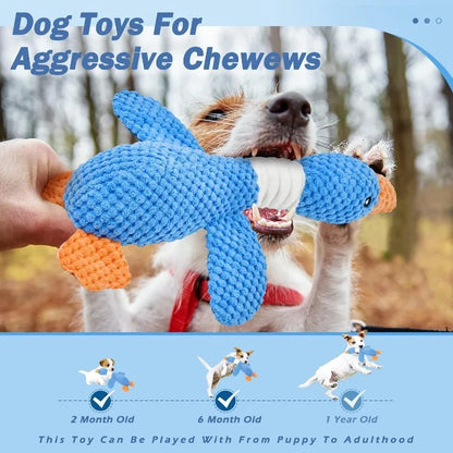 Interactive Chew Squeak Pet Toy