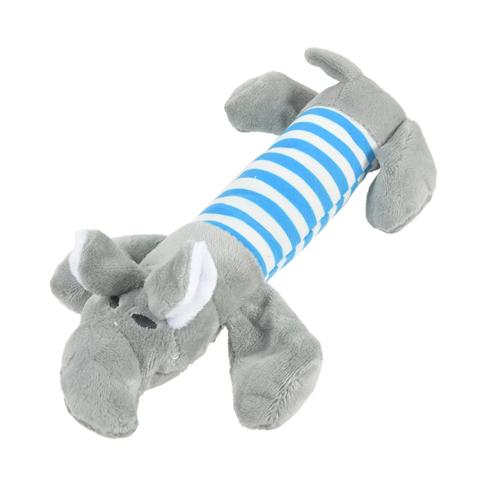 Plush Dinosaur Dog & Cat Toy