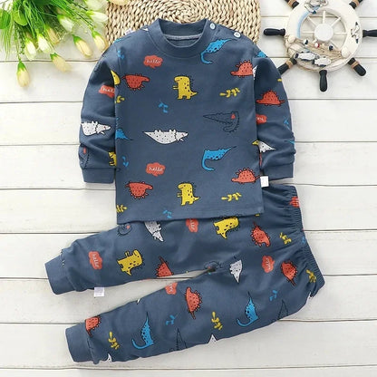 Kids Cotton Clothing Set – Boys & Girls