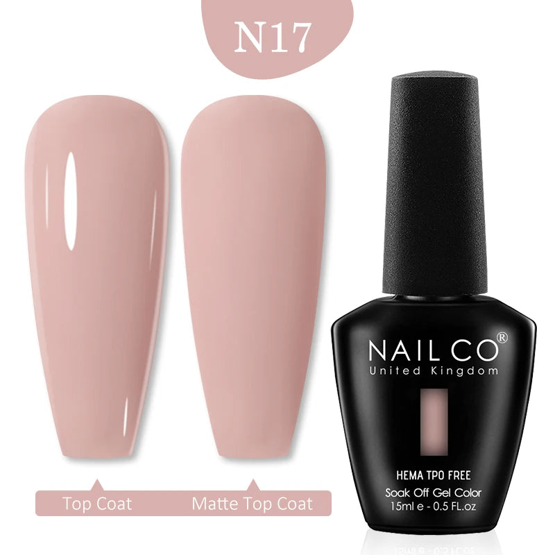NAILCO 15ML Red Gel Nail Polish