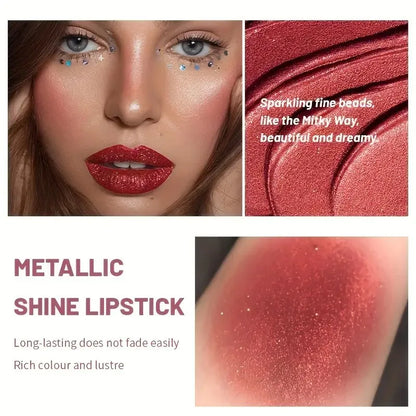 Pearlescent Waterproof Lipstick