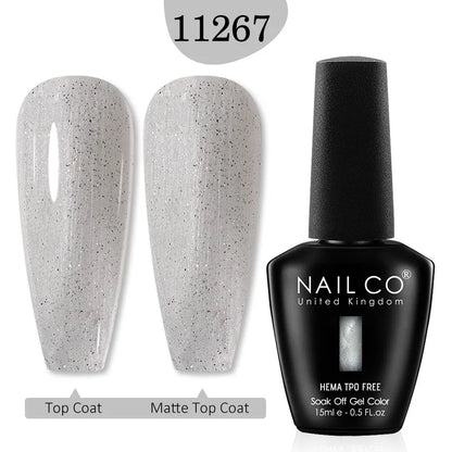 NAILCO 15ML Red Gel Nail Polish
