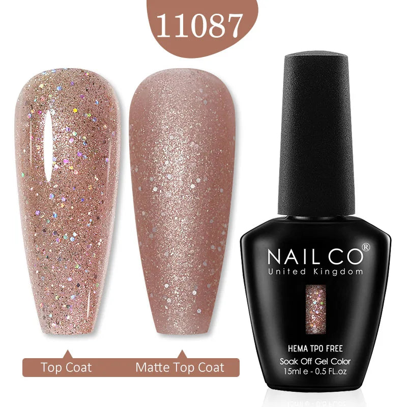 NAILCO 15ML Red Gel Nail Polish