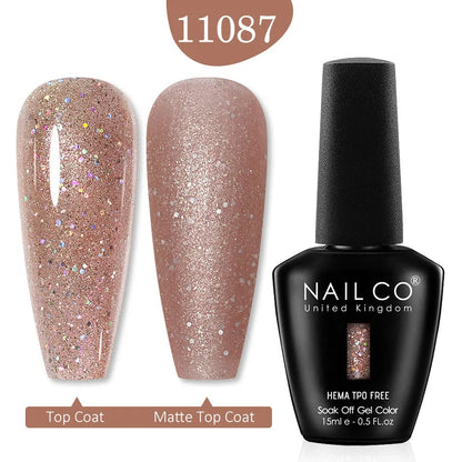 NAILCO 15ML Red Gel Nail Polish