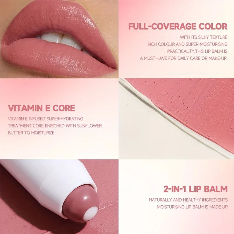 Nude Moisturizing Lip Glaze