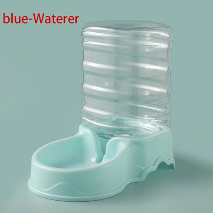 3.8L Automatic Pet Feeder & Water Fountain